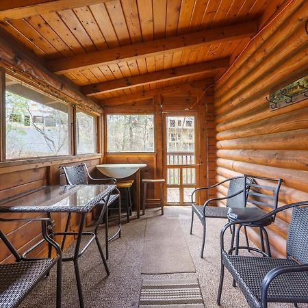 Big Bear Woods Villa Pigeon Forge Esterno foto