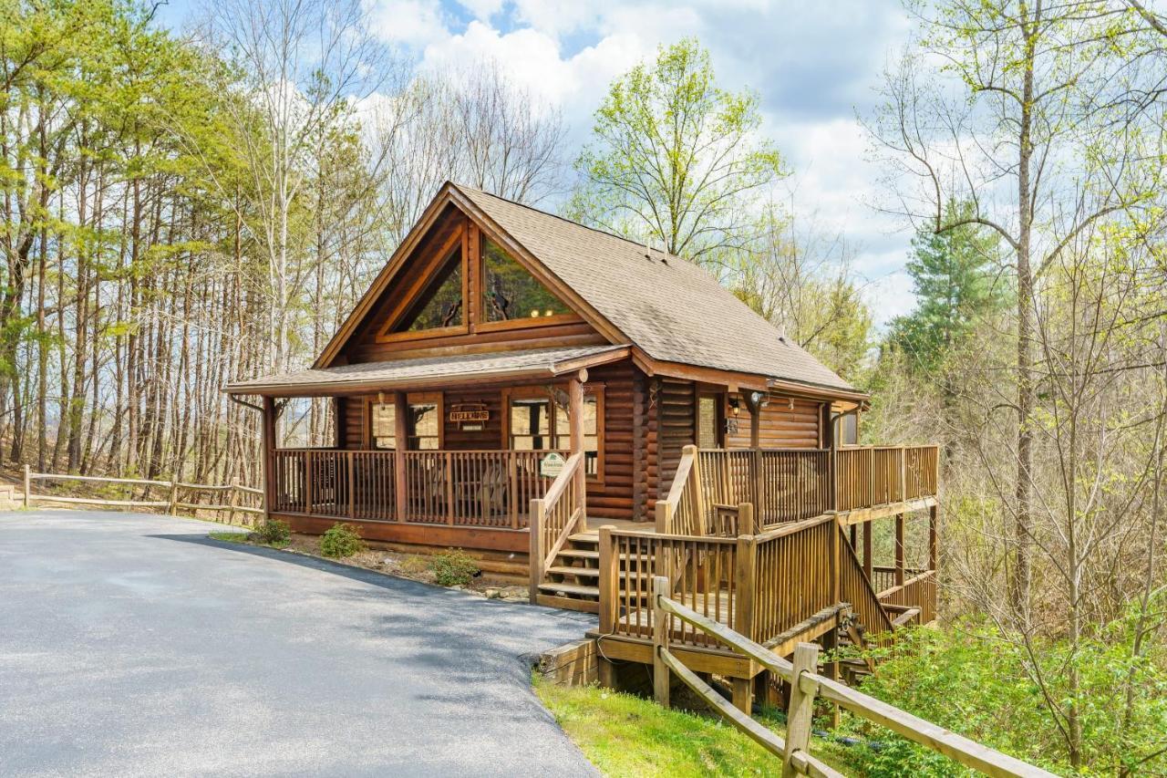 Big Bear Woods Villa Pigeon Forge Esterno foto