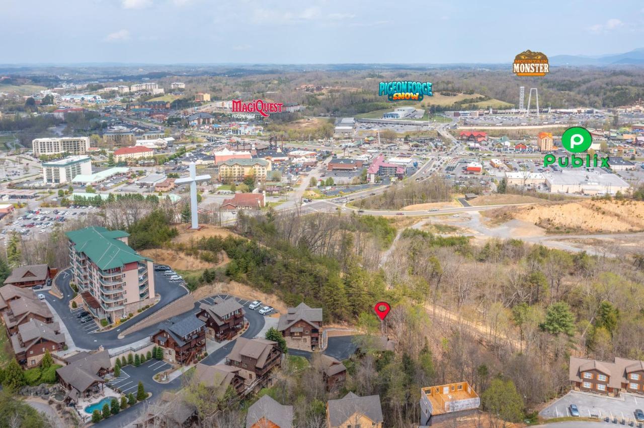 Big Bear Woods Villa Pigeon Forge Esterno foto