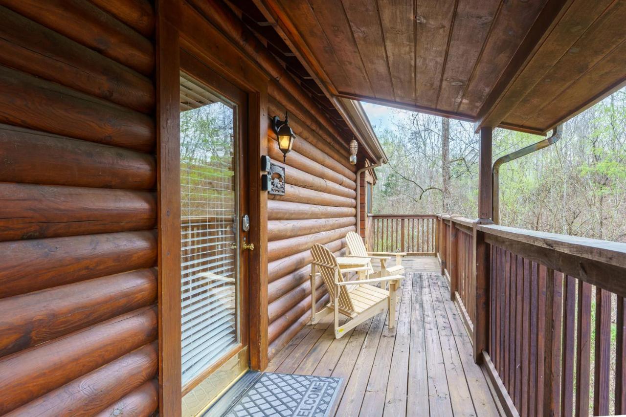 Big Bear Woods Villa Pigeon Forge Esterno foto