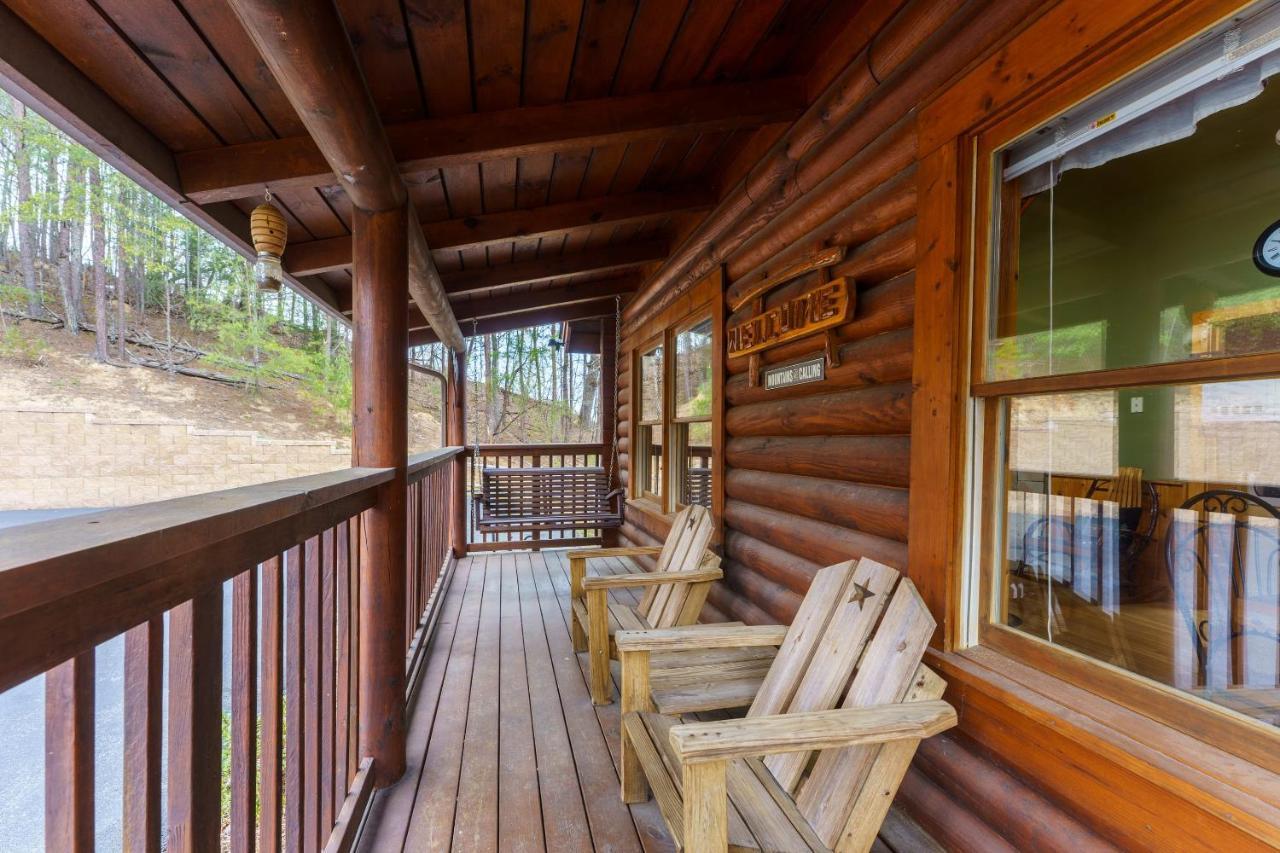 Big Bear Woods Villa Pigeon Forge Esterno foto