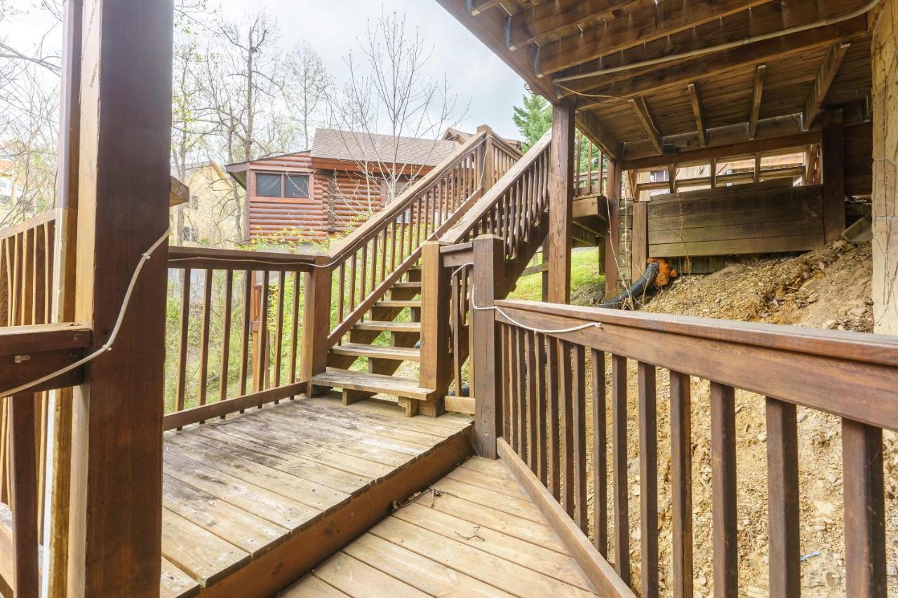Big Bear Woods Villa Pigeon Forge Esterno foto