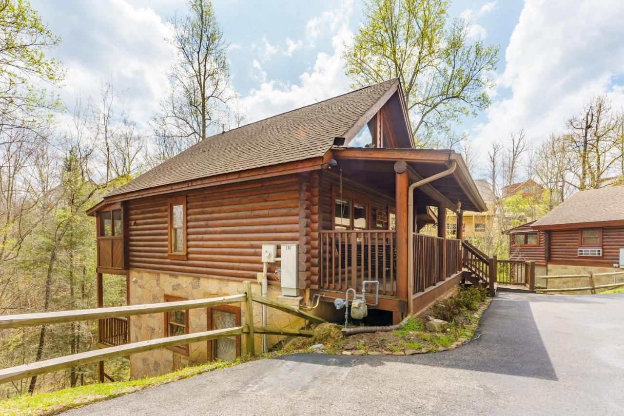 Big Bear Woods Villa Pigeon Forge Esterno foto