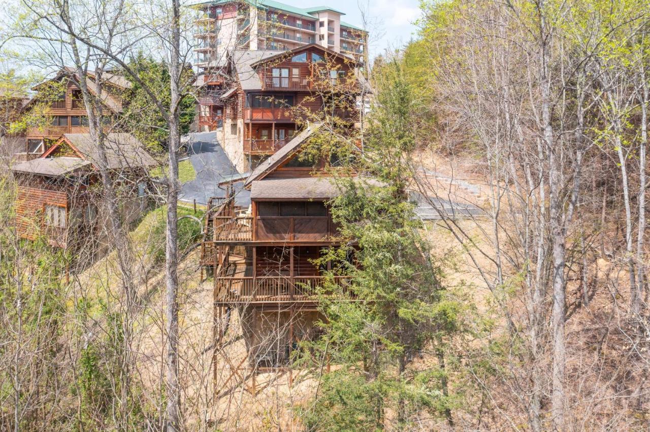 Big Bear Woods Villa Pigeon Forge Esterno foto