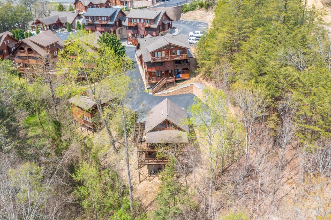 Big Bear Woods Villa Pigeon Forge Esterno foto